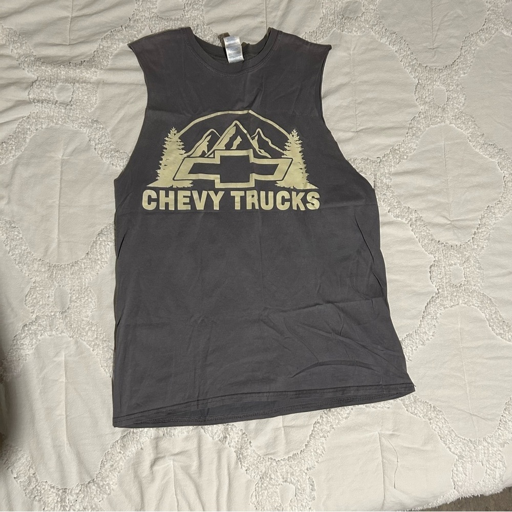 Chevy cutoff tank